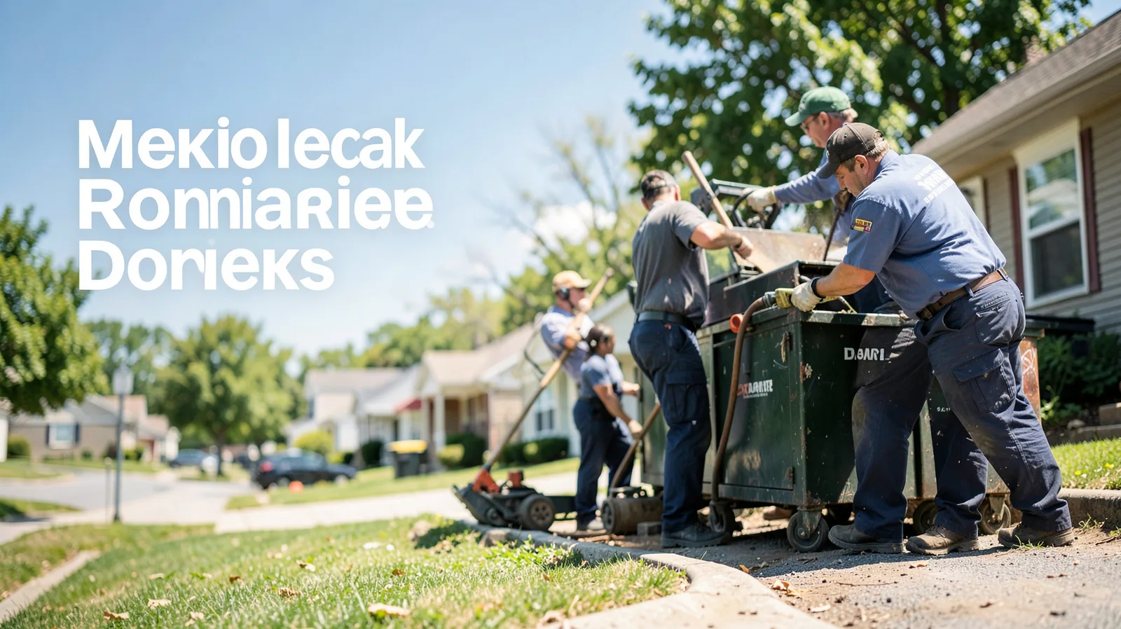 Garbage Disposal Repair in Mccaulley, TX near me